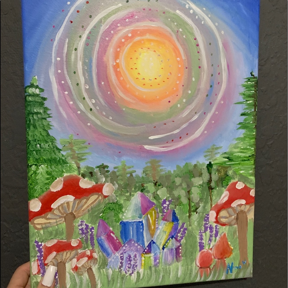 A Light Wonderland Painting